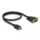 HDMI to DVI 24+1 cable bidirectional 0.5 m