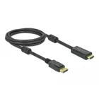 Active DisplayPort 1.2 to HDMI Cable 4K 60 Hz, 2 m