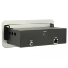 87733 - Multi-AV to HDMI converter 4K 60 Hz for table installation