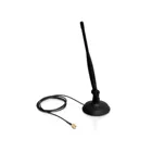 WLAN 802.11 b/g/n Antenne RP-SMA 4 dBi omnidirektional Gelenk mit magnetischem Standfuß