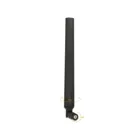 LTE antenna SMA connector 0 - 4 dBi omnidirectional rotatable with tilt joint black