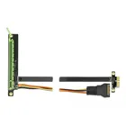 Riser Karte PCI Express x1 zu x16 mit flexiblem Kabel 30 cm