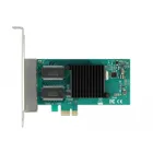 PCI Express x1 card 4 x RJ45 Gigabit LAN i350