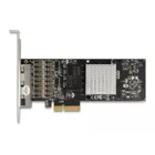 PCI Express x4 Karte zu 4 x RJ45 Gigabit LAN i350