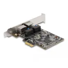 PCI Express x1 card to 2 x RJ45 Gigabit LAN RTL8111