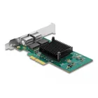 PCI Express x4 card 2 x RJ45 Gigabit LAN i82576