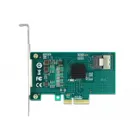 PCI Express card to 4 x SATA 6 Gb/s RAID and HyperDuo - Low Profile Form