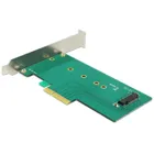 PCI Express x4 Karte > 1 x intern NVMe M.2 Key M 110 mm - Low Profile Form Faktor