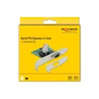 PCI Express card to 1 x serial RS-232