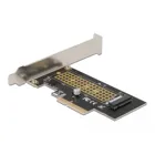 PCI Express x4 card to 1 x internal NVMe M.2 Key M 80 mm - low profile form factor