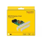 4 Port SATA PCI Express Karte