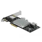90434 - PCI Express card to 1 x 10GBase-T LAN PoE+ RJ45
