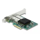 PCI Express x4 Card 2 x SFP Gigabit LAN i82576