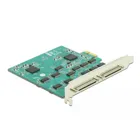 PCI Express Card to 16 x Serial RS-232 High Speed ESD Protection