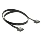 SATA 6 Gb/s cable 50 cm black FLEXI