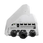 Cloud Router Switch 504-4XQ-OUT, four 100 Gigabit QSFP28 ports