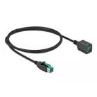 PoweredUSB Extension cable 12 V 1 m