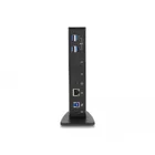USB Docking Station Dual DisplayPort 4K / USB 3.2 / LAN / Audio (Displaylink)