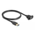 SuperSpeed USB 5 Gbps (USB 3.2 Gen 1) USB Type-A male to female, 1 m