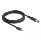 Notebook Charging Cable USB Type-C™ Plug to Dell 7.4 x 5.0 mm Plug
