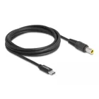Notebook charging cable USB Type-C™ plug to IBM 7.9 x 5.5 mm plug