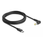 Notebook charging cable USB Type-C™ plug to Samsung 5.5 x 3.0 mm plug