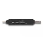 Card Reader USB 5 Gbps USB Type-C™ / Typ-A für SD und Micro SD