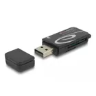Mini USB 2.0 Card Reader mit SD und Micro SD Slot
