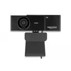 USB UHD Webcam mit Mikrofon 4K 30 Hz 110° Blickwinkel und Stativ