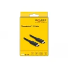 84847 - Thunderbolt 3 (20 Gb/s) USB-C Kabel Stecker zu Stecker passiv 2,0 m 3 A