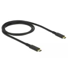 USB 3.1 Gen 2 (10 Gbps) Type-C™ zu Type-C™ 1 m PD 3 A E-Marker koaxial