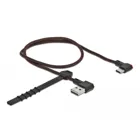 EASY-USB 2.0 Type-A plug to USB Type-C™ plug w. left / right 0.5 m