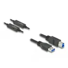 Active USB 3.2 Gen 1 Cable USB Type-A to USB Type-B 10 m