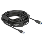 Active USB 3.2 Gen 1 Cable USB Type-A to USB Type-B 15 m