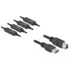 Active USB 3.2 Gen 1 Cable USB Type-A to USB Type-B 20 m