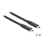 USB 3.1 Gen 1 (5 Gbps) Kabel Type-C zu Type-C 2 m PD 5 A E-Marker