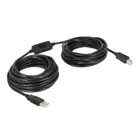 82915 - Cable USB 2.0 Type-A male to USB 2.0 Type-B male, 11 m