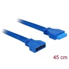 82943 - Delock extension cable USB 3.0 pin header male to female