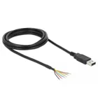 USB 2.0 to Serial TTL converter with 6 open cable ends 1.8 m (3.3 V)