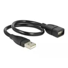 Cable USB 2.0 Type-A male &gt;USB 2.0 Type-A female ShapeCable 0.35 m