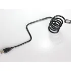 83500 - Kabel USB 2.0-A Stecker zu USB 2.0-A Buchse ShapeCable 1 m
