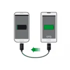 Power Sharing Kabel Micro USB-B Stecker > Micro USB-B Stecker OTG