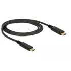 USB 3.1 Gen 2 (10 Gbps) Cable Type-C to Type-C 1 m PD 3 A E-Marker
