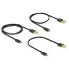 Daten- und Schnellladekabel USB 2.0 Typ-A Stecker > USB 2.0 Typ Micro-B