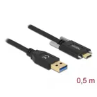 84007 - SuperSpeed USB 10 Gbps (USB 3.2 Gen 2) Kabel Typ-A Stecker zu USB Type-C™