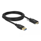 SuperSpeed USB (USB 3.2 Gen 2) Cable Type-A Male to USB Type-C Male