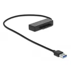 USB Typ-A zu SATA Konverter mit 3.5″ Schutzhülle
