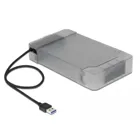 USB Typ-A zu SATA Konverter mit 3.5″ Schutzhülle
