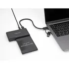 Delock USB Type-C™ converter for 1 x M.2 NVMe SSD+1 x SATA SSD/HDD with clone function