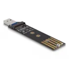 Combo Konverter für M.2 NVMe PCIe oder SATA SSD mit USB 3.2 Gen 2